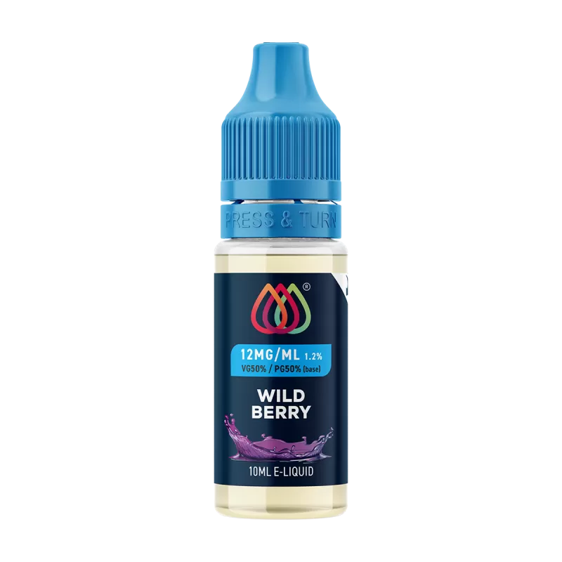 Wild Berry E-Liquid by Aquavape - 10ml - 6mg - Vape Product (AA663B) - Image 3