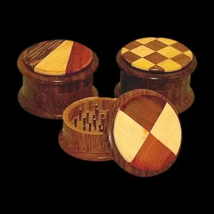 2-Piece Round Wood Grinder