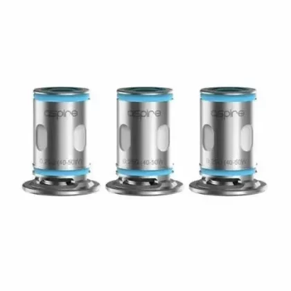 Aspire Cloudflask Replacement Coils 3 Pack - Resistance#0.25ohm (A007EB)