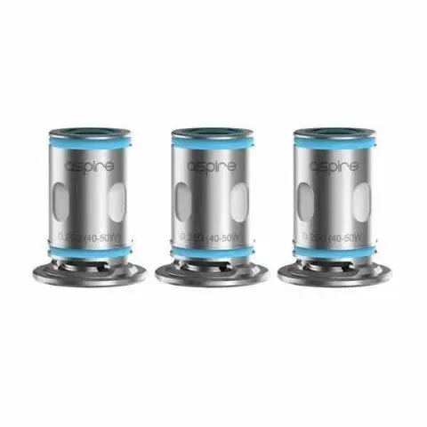 Aspire Cloudflask Replacement Coils 3 Pack - Resistance#0.25ohm (A007EB)