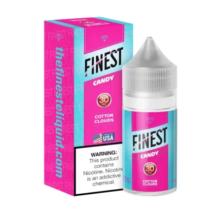 Cotton Clouds by Finest SaltNic Series 30ml - 30MG