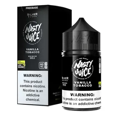 Silver Blend by Nasty Juice (60mL)(Freebase)
