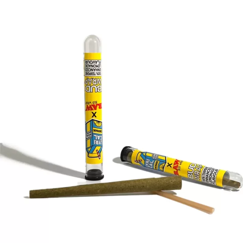 RAW® x Lyrical Lemonade – Terp Wrap Cones 2pk