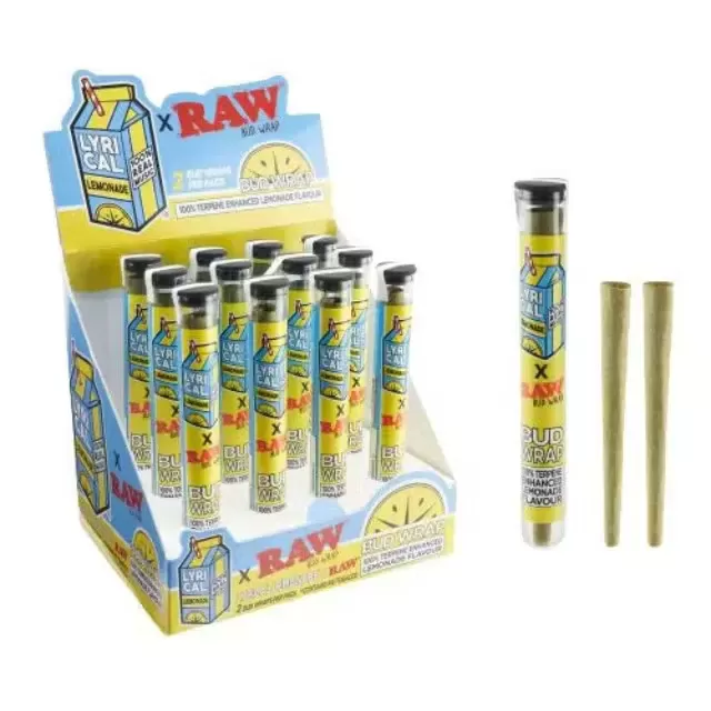 RAW® x Lyrical Lemonade – Terp Wrap Cones 2pk - Image 2