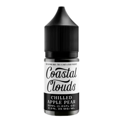 Chilled Apple Pear Coastal Clouds Salt Nic - Nicotine#35mg>50mg~Size#Single