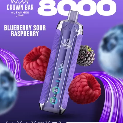 Al Fakher Vape 8000 - Vapesonline (54C0FE)
