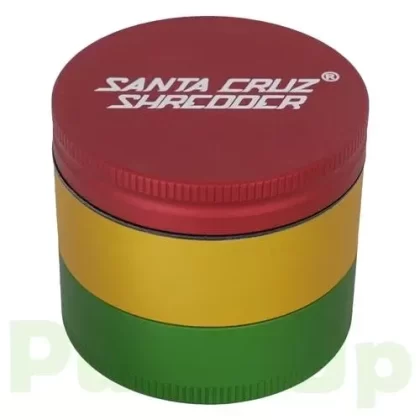 Santa Cruz Shredder – Medium 3-Piece - color#Black>Blue>Green>Gray>rasta>pur~size#2.1"(54mm)>2.8"(70mm)>1.6"(40mm)~style#3pc (CAFBA5)