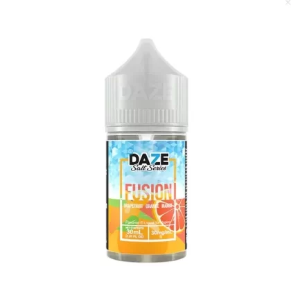 Sale $11.00 – Grapefruit Orange Mango Iced by 7Daze Fusion Salt 30mL