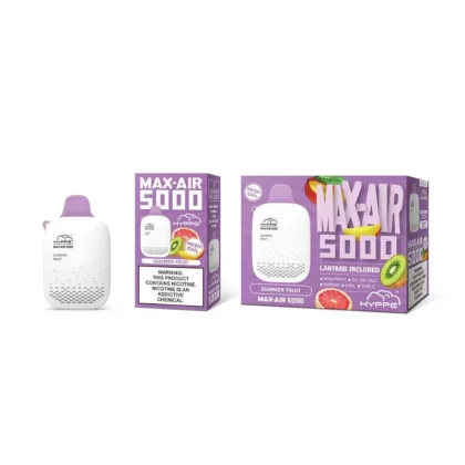 Hyppe Max Air 5000 - Strawberry Freeze