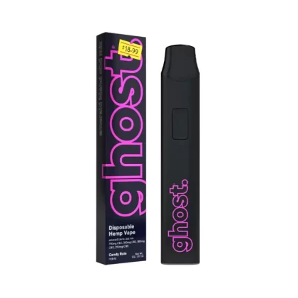 Ghost Emerald Blend CBD Mix Disposable – 2 Grams - Discountvapepen