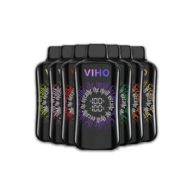 VIHO SuperCharge Pro 20K Puffs Disposable - 20,000 Puffs - Blue Rancher