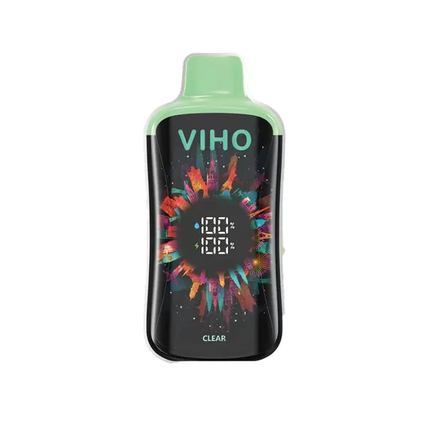 VIHO SuperCharge Pro 20K Puffs Disposable - 20,000 Puffs - Blue Rancher - Image 2