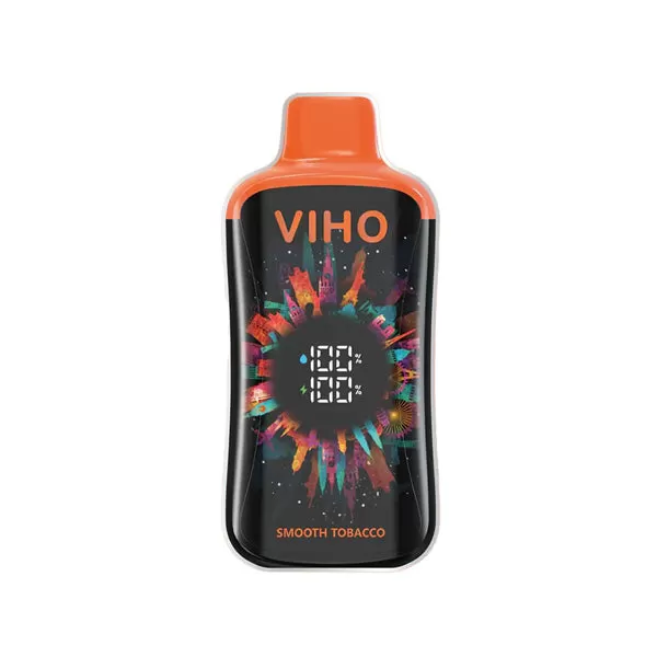 VIHO SuperCharge Pro 20K Puffs Disposable - 20,000 Puffs - Blue Rancher - Image 3