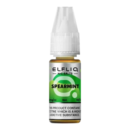 ElfLiq Spearmint Nic Salt Vape Juice 10ml