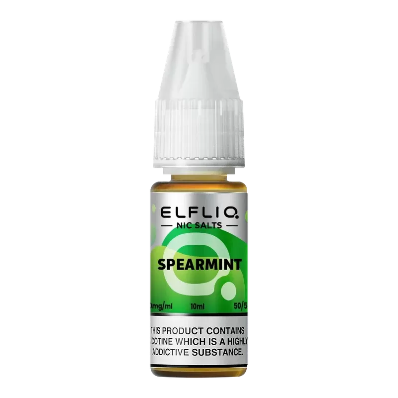 ElfLiq Spearmint Nic Salt Vape Juice 10ml