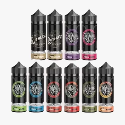 Ruthless 100ml E-liquid - Grape Drank On Ice
