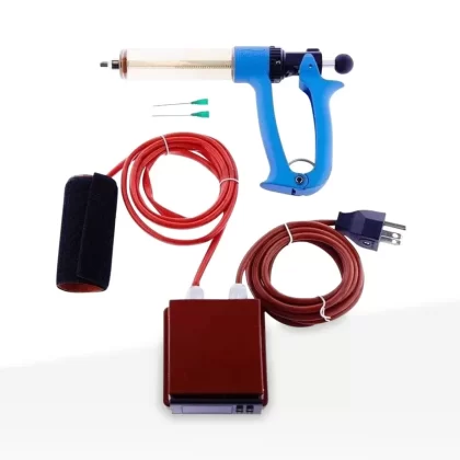 100 Shot Filling Heated Syringe Gun | 50ml - Option#Full Kit>Barrel Only (69D83A)