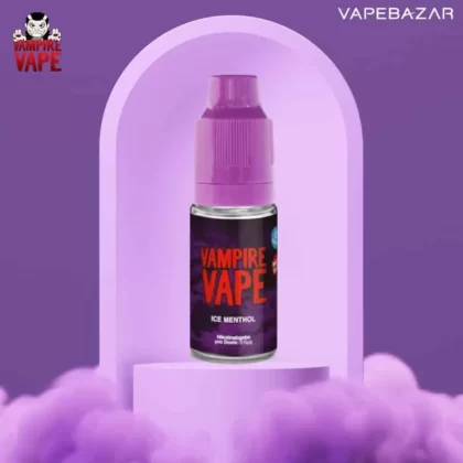 Vampire Vape Liquid – Ice Menthol - Vapebazar