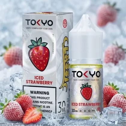 TOKYO CLASSIC STRAWBERRY ICED SALT ELIQUID
