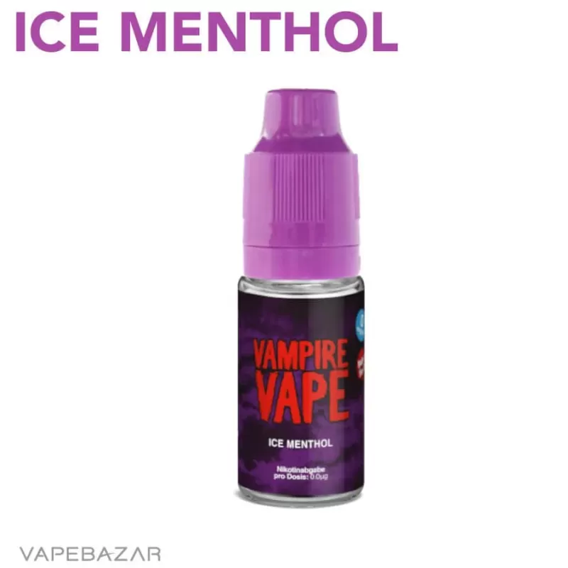 Vampire Vape Liquid – Ice Menthol - Vapebazar - Image 2