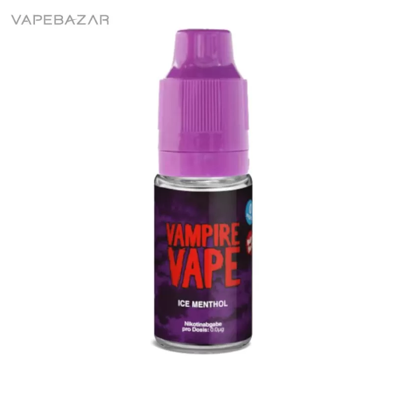 Vampire Vape Liquid – Ice Menthol - Vapebazar - Image 3