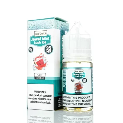 Pod Juice Salt - Jewel Mint Lush Ice - 30ml