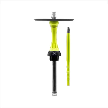 Shisha Alpha Hookah Model X Yellow - Uszczelka; Dyfuzor, Talerzyk (B2C0D2)