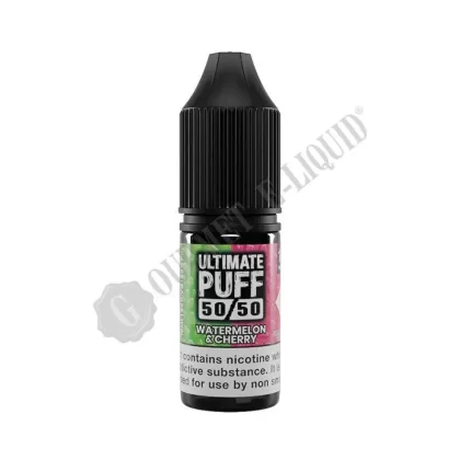 Watermelon & Cherry by Ultimate Puff 50/50