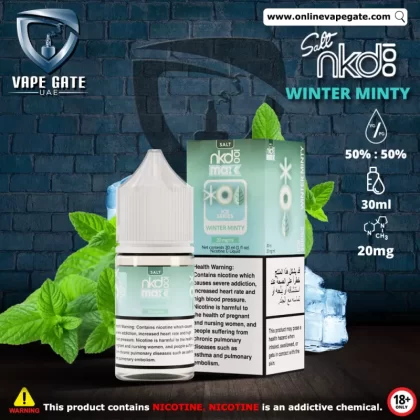 Naked 100 Max - Winter Minty Saltnic 30ml - 20 mg / 30 ml