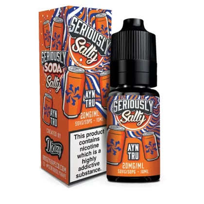 Seriously Salty SODA Ayn Tru Nic Salt E-Liquid - 10mg