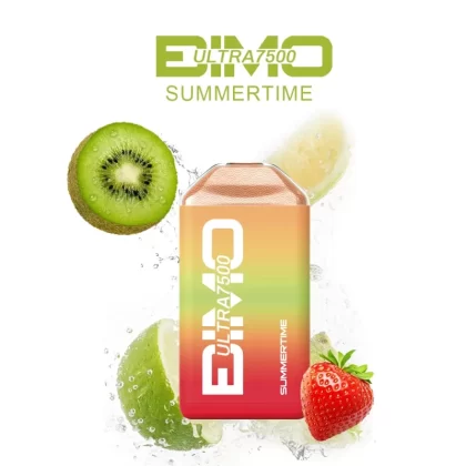 BIMO Ultra 7500 Puffs – Summertime - Vape Store