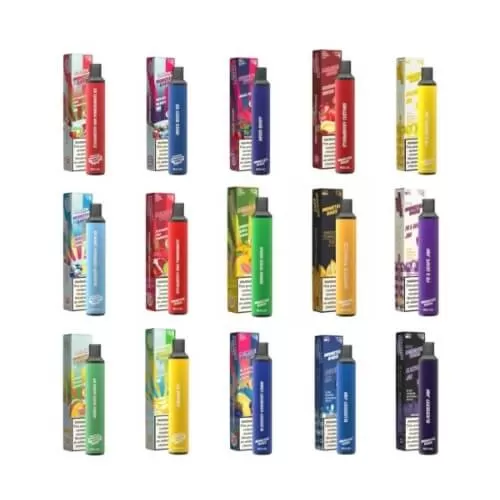 Monster Bar 3500 Puff Disposable Vape