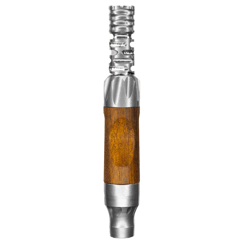 VonG 2021 Cannabis Vaporizer – Portable Herbal Vaporizers - hybrid / on-demand / direct (mouthpiece) / concentrates / normal (under 60 s) / titanium / 0 g / 0.15 g / manual - Image 3