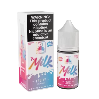 The Milk Salt - Fruity - 30ML E-Liquid - 24MG