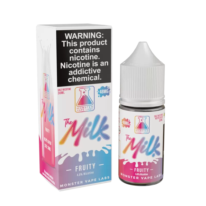 The Milk Salt - Fruity - 30ML E-Liquid - 24MG