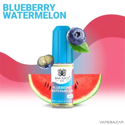 Bar Juice 5000 Nic Salt – Blueberry Watermelon - Vapebazar