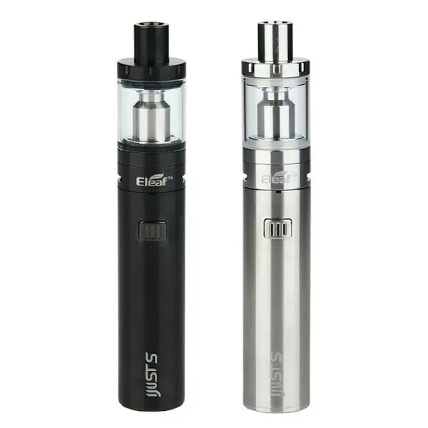 Eleaf iJust S Starter Kit with iJust S 4ML-3000mAH Kit Atomizer - Red Crackle - Image 3