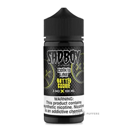 Sadboy Cookie Line – Butter Cookie 100mL - Vape Product, Vape Product