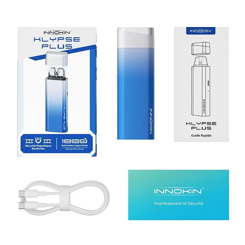 Innokin Klypse Plus Pod Kit 1800mAh - Midnight Black - Image 3
