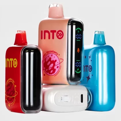 INTO PULSE 20K Puffs Disposable Vape – 650mAh