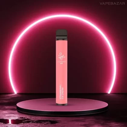 ELF BAR 600 – Strawberry Ice Cream - Minze / Elf Bar / 20mg/ml / 550 mAh / Propylenglykol / Glycerin / Aromastoffe / Nikotin-Benzoat / ca. 600