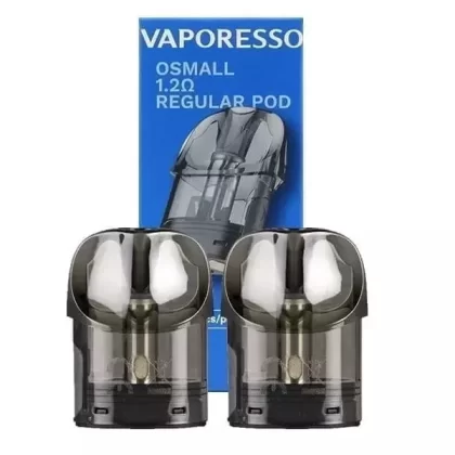 Vaporesso Osmall Regular Replacement Pods 1.2 Ohm (2PC)