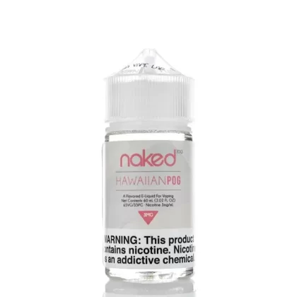 Naked 100 – Hawaiian POG Naked Vape Juice – 60ml - Vape Store