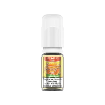 Pineapple Ice By Memers Liq 10ml Salts