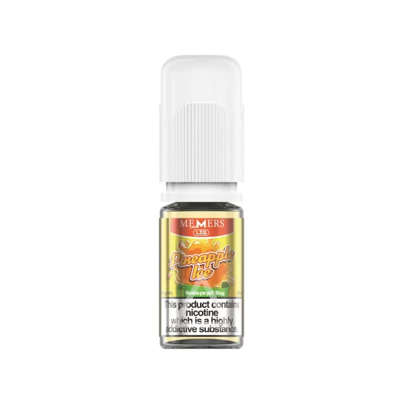Pineapple Ice By Memers Liq 10ml Salts