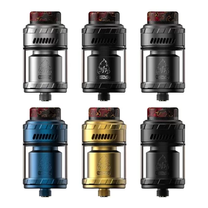 ThunderHead Creations Blaze Solo RTA Atomizer - Gunmetal