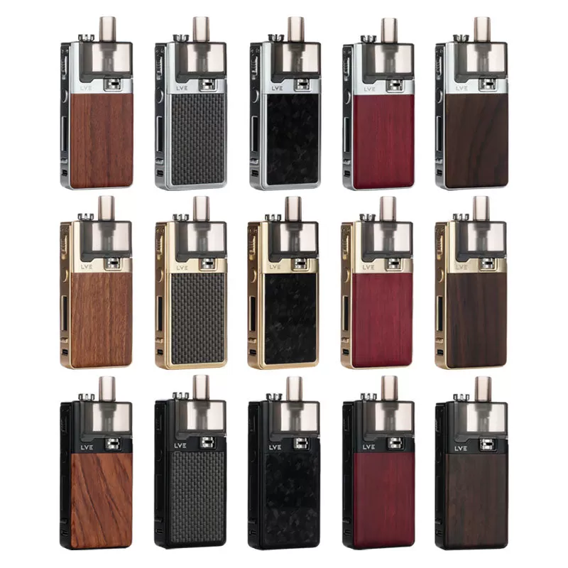 LVE Orion II Pod Mod Kit 40W - Black Forged Carbon