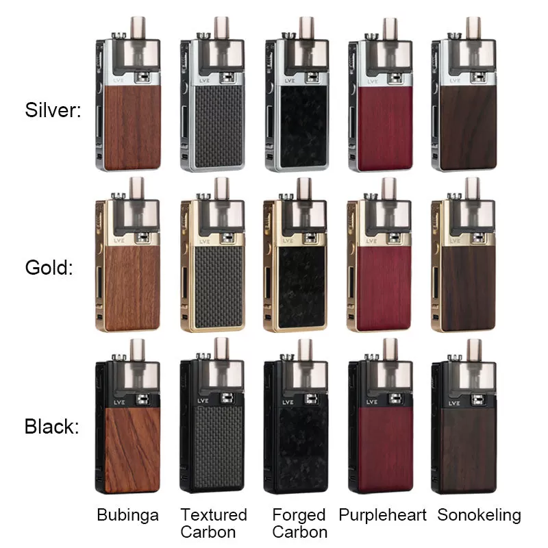 LVE Orion II Pod Mod Kit 40W - Black Forged Carbon - Image 2