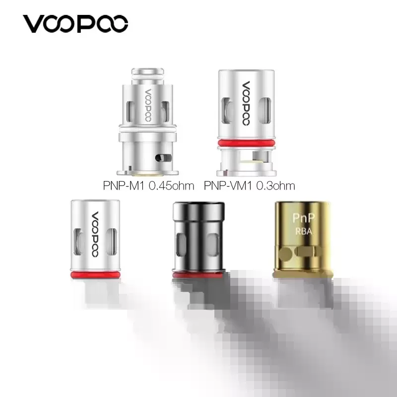 VOOPOO PnP-VM4 Mesh Coil for VOOPOO VINCI 5pcs