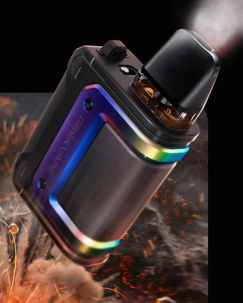 Aegis Hero Q - Snow Pink - Image 2